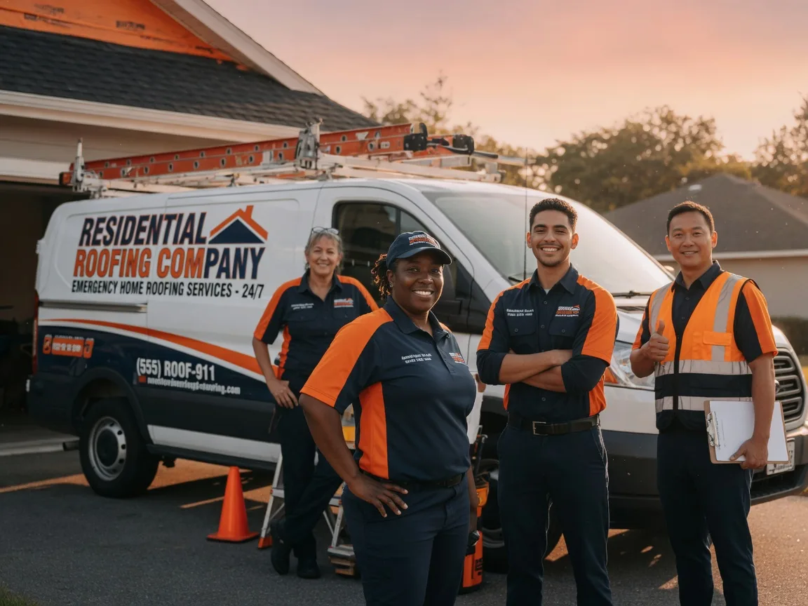 Emergency Roof Repair company in Mullins, SC