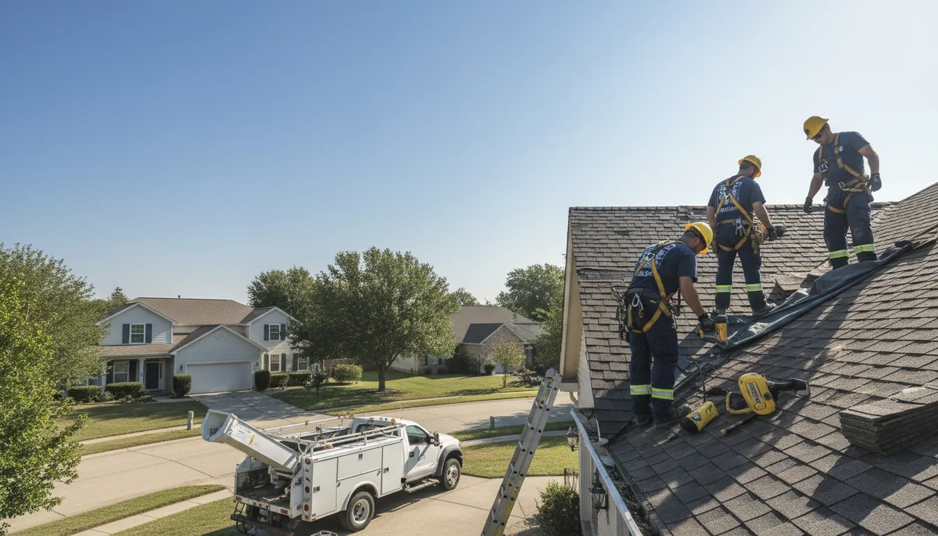 Emergency Roof Repair in Mullins, SC near me